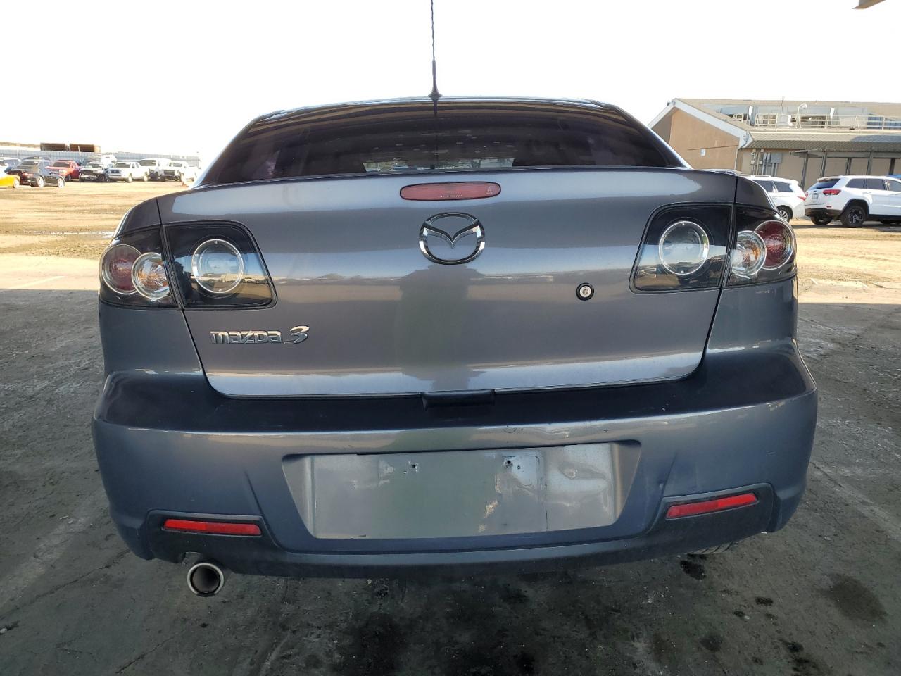 2008 Mazda 3 S VIN: JM1BK324681874606 Lot: 92881855