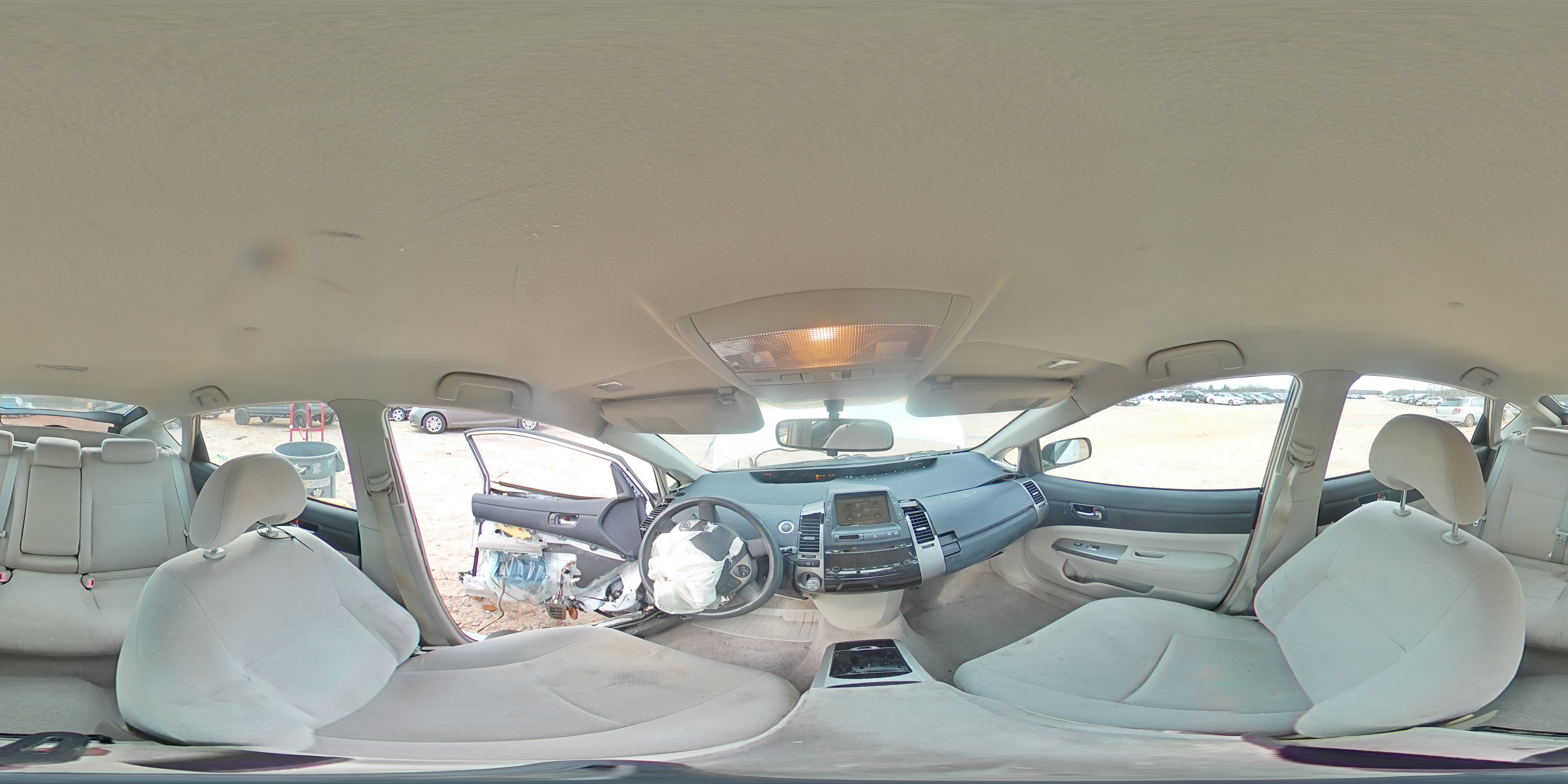 2006 Toyota Prius VIN: JTDKB20U163151969 Lot: 94329555