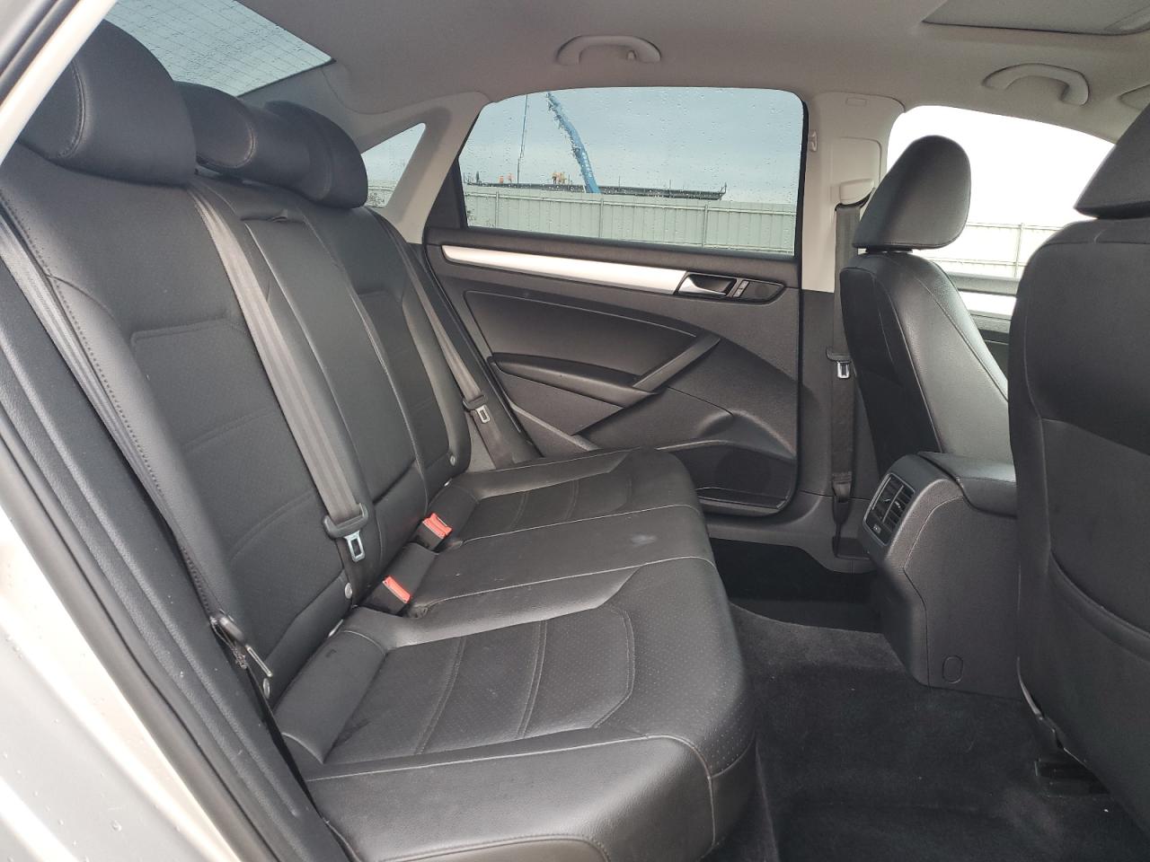 2013 Volkswagen Passat Se VIN: 1VWBN7A31DC043128 Lot: 93313295