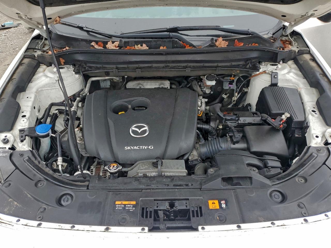 2021 Mazda Cx-5 Touring VIN: JM3KFBCM2M1319845 Lot: 93138915