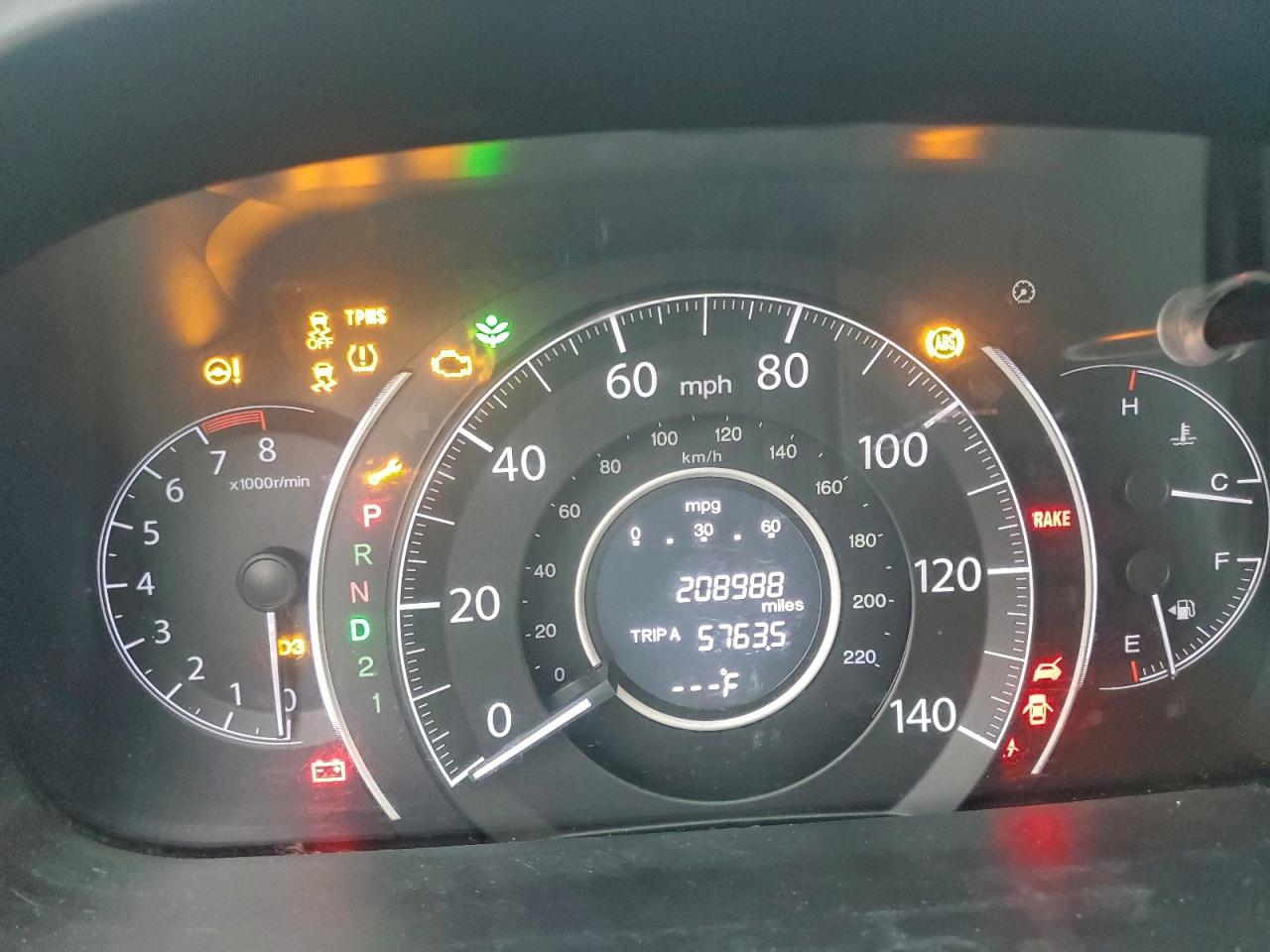 2013 Honda Cr-V Ex VIN: 2HKRM3H55DH512116 Lot: 94182415