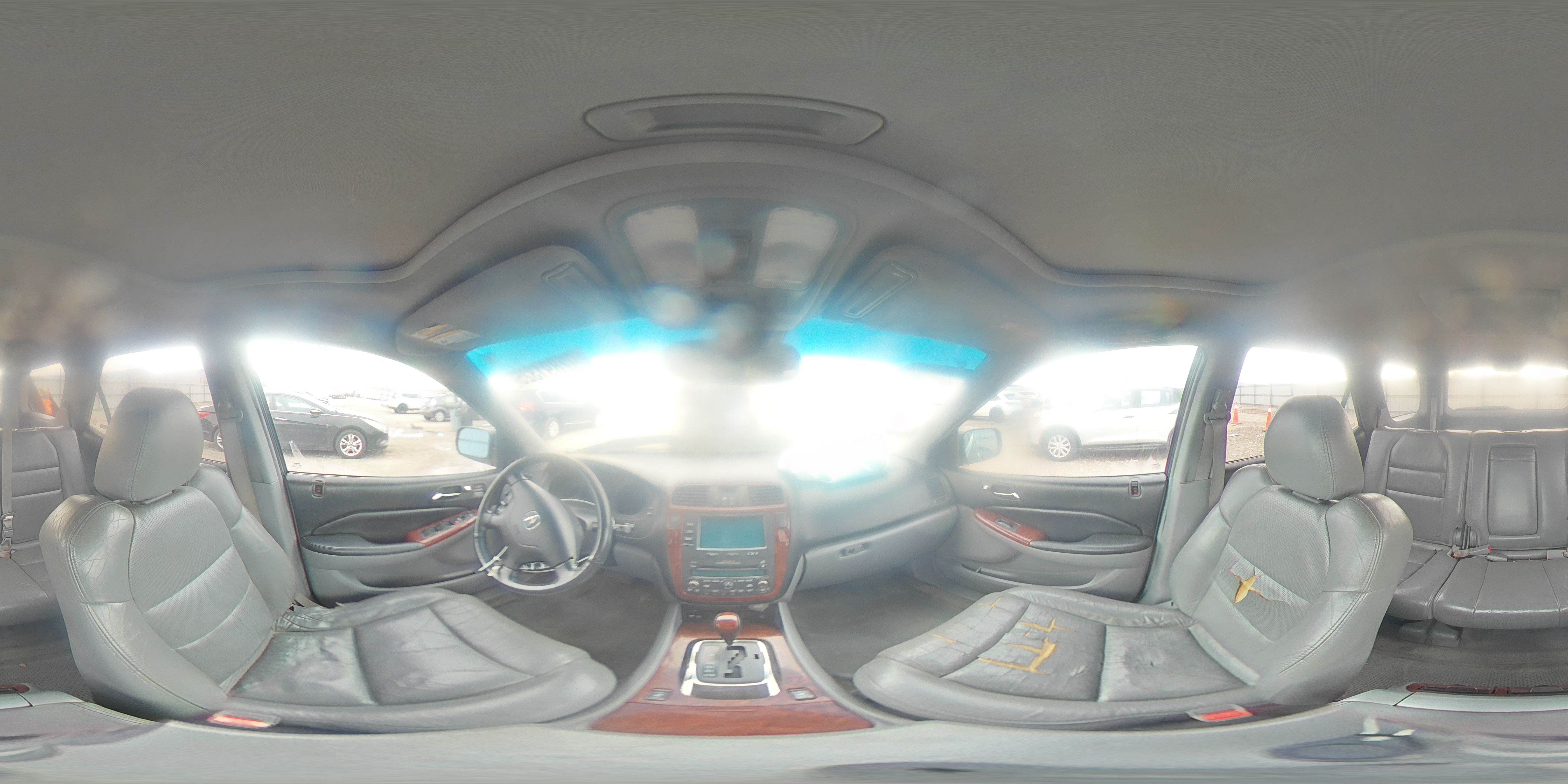 2005 Acura Mdx Touring VIN: 2HNYD18735H504005 Lot: 92891325