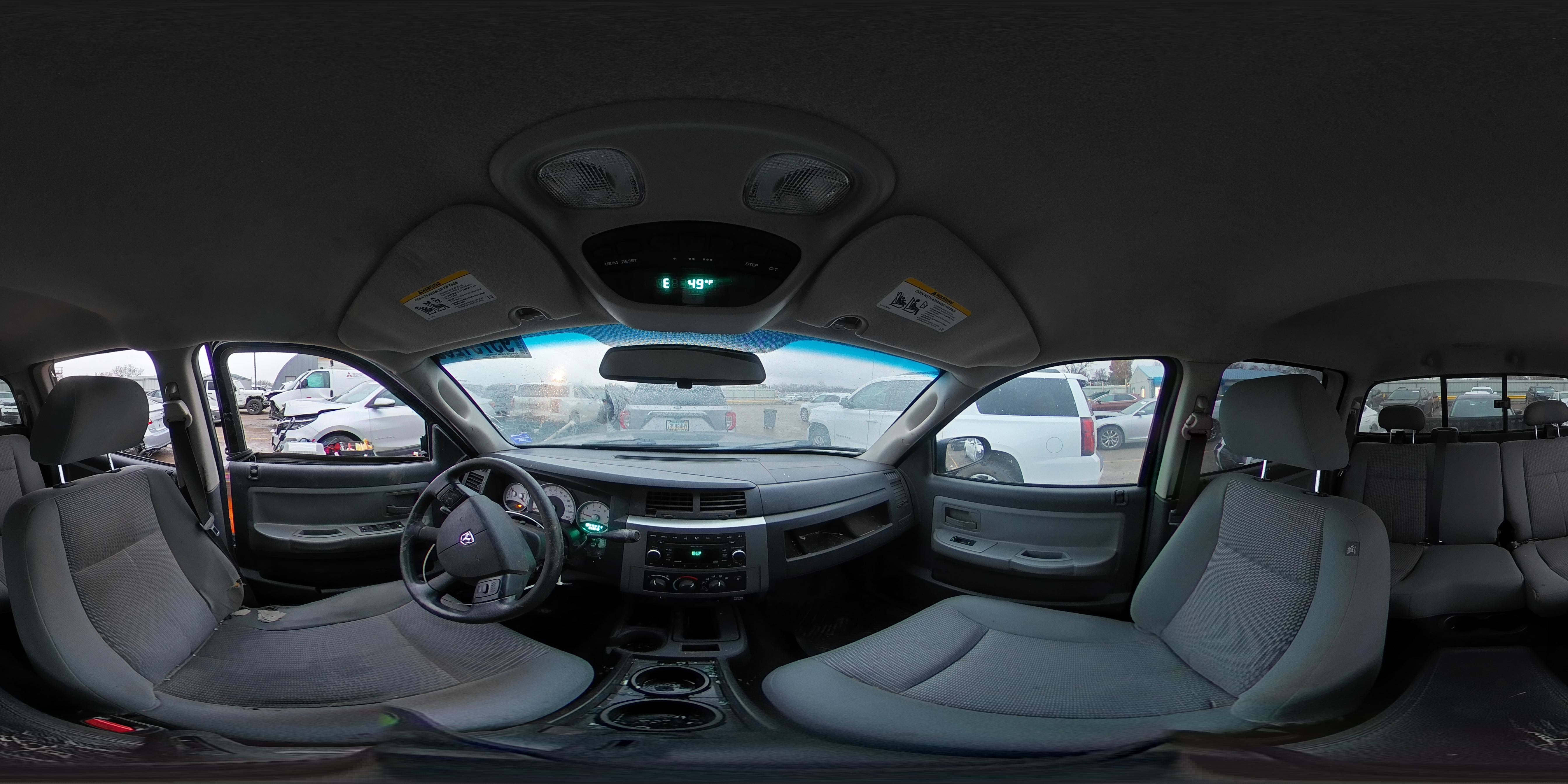 2008 Dodge Dakota Quad Slt VIN: 1D7HW48NX8S507907 Lot: 93751265