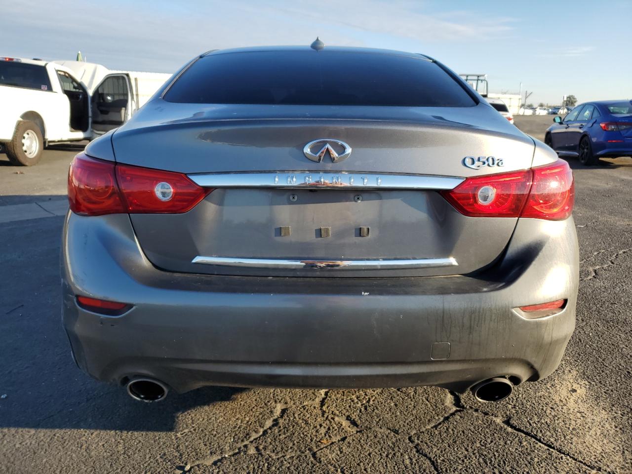 2015 Infiniti Q50 Base VIN: JN1BV7AP9FM349371 Lot: 93373725