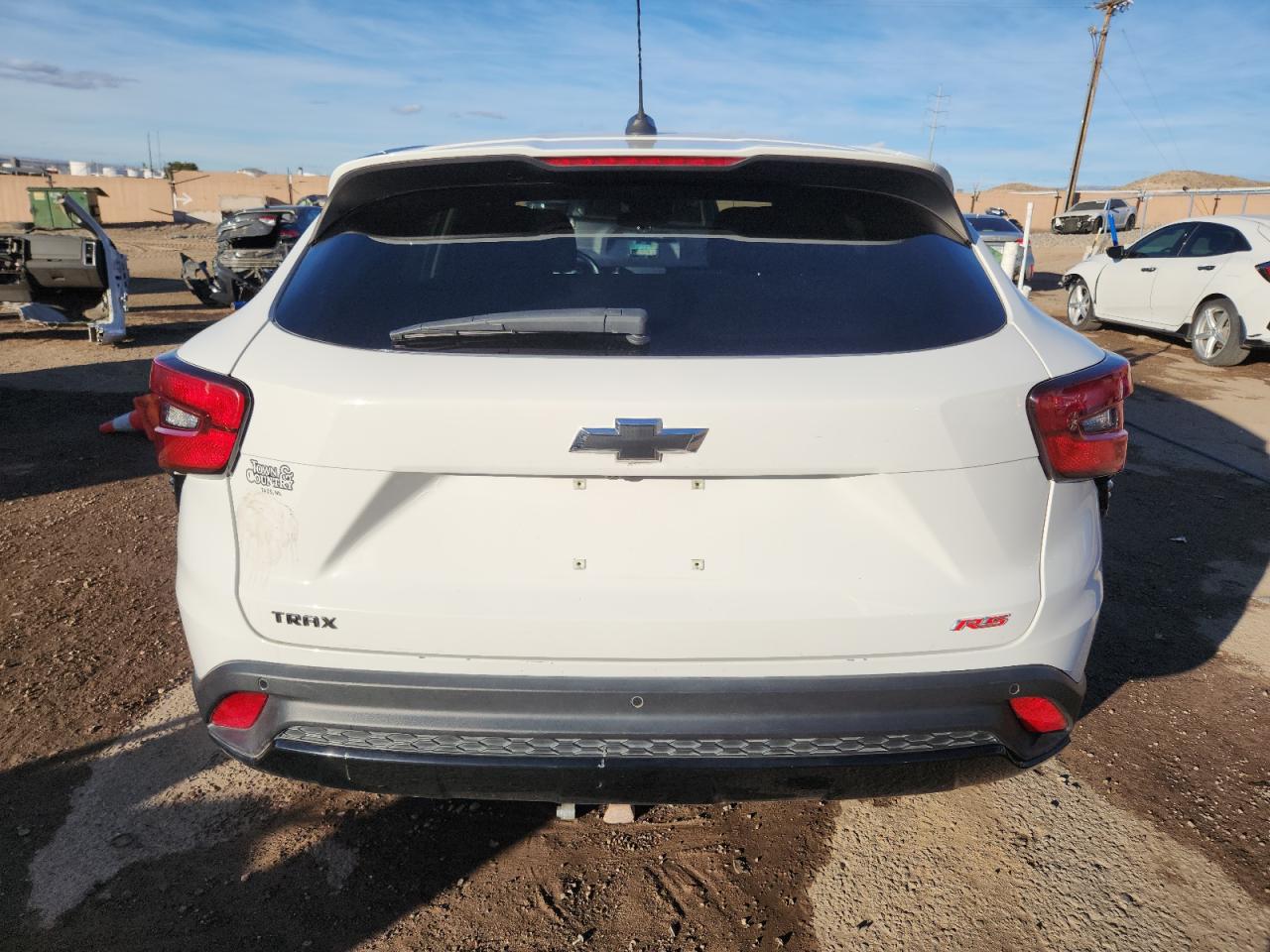 2024 Chevrolet Trax 1Rs VIN: KL77LGE28RC208368 Lot: 92329365