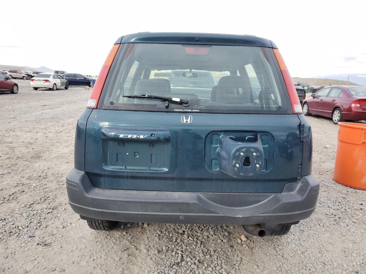 1998 Honda Cr-V Lx VIN: JHLRD1844WC070314 Lot: 92053585