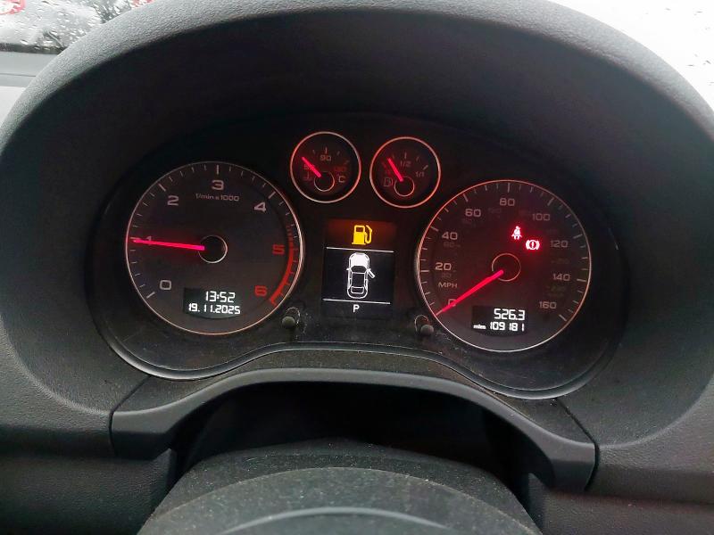 2011 AUDI A3 2.0 TDI SPORT 2DR S TRONIC [START STOP]