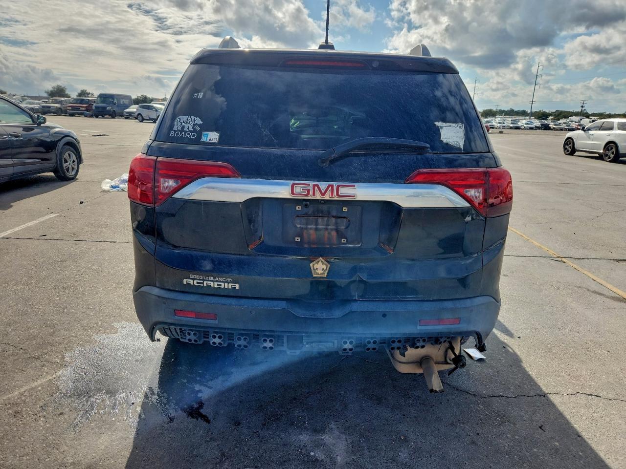 2017 GMC Acadia Sle VIN: 1GKKNLLA1HZ274125 Lot: 93385275