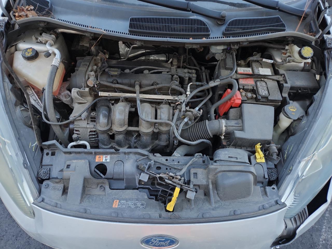 2016 Ford Fiesta Se VIN: 3FADP4EJ7GM182377 Lot: 93476315