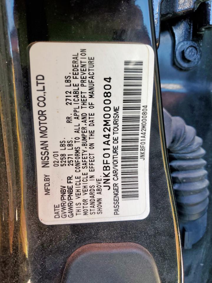 2002 Infiniti Q45 VIN: JNKBF01A42M000804 Lot: 82726725