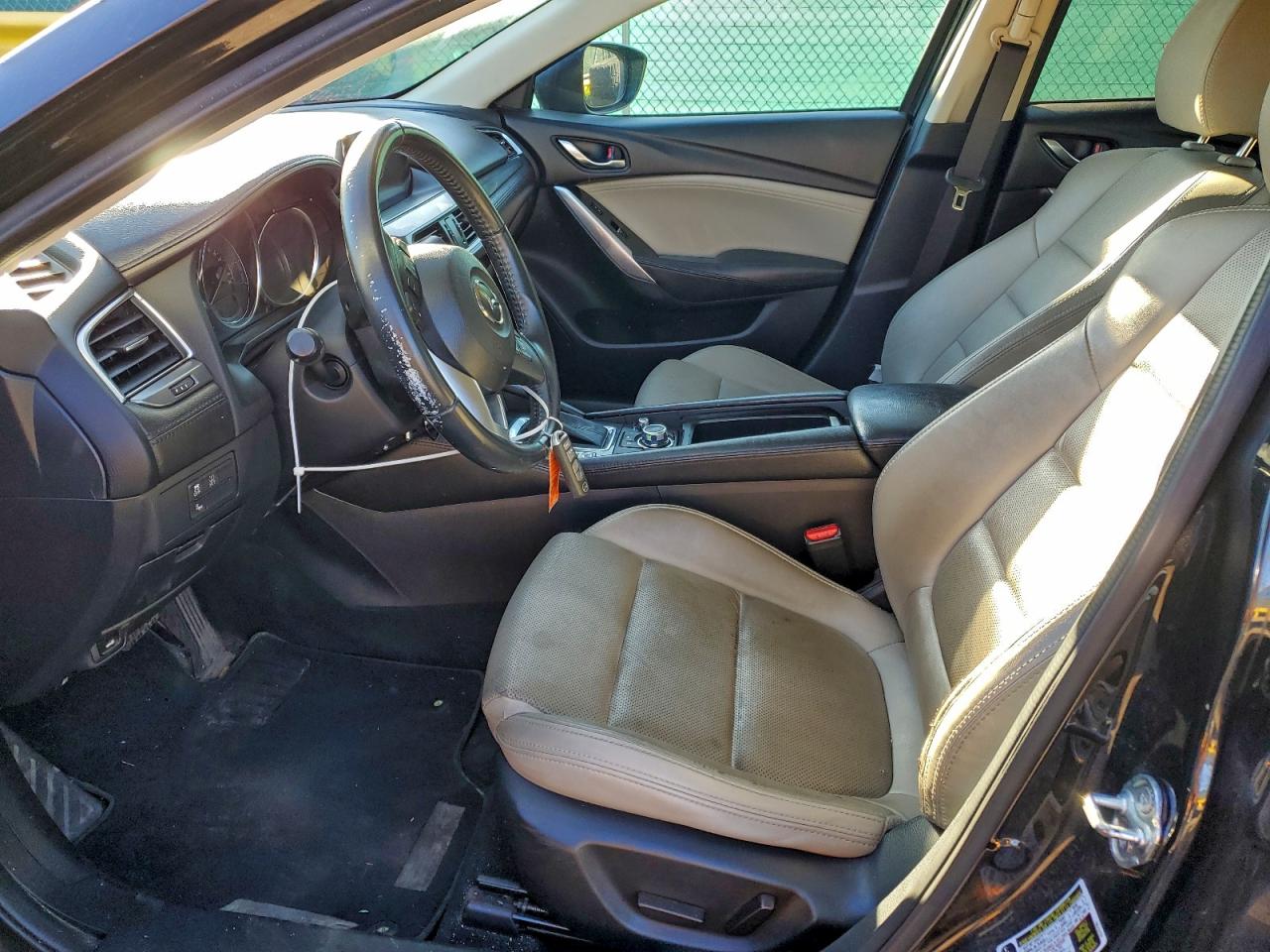 2016 Mazda 6 Touring VIN: JM1GJ1T58G1413779 Lot: 93982475