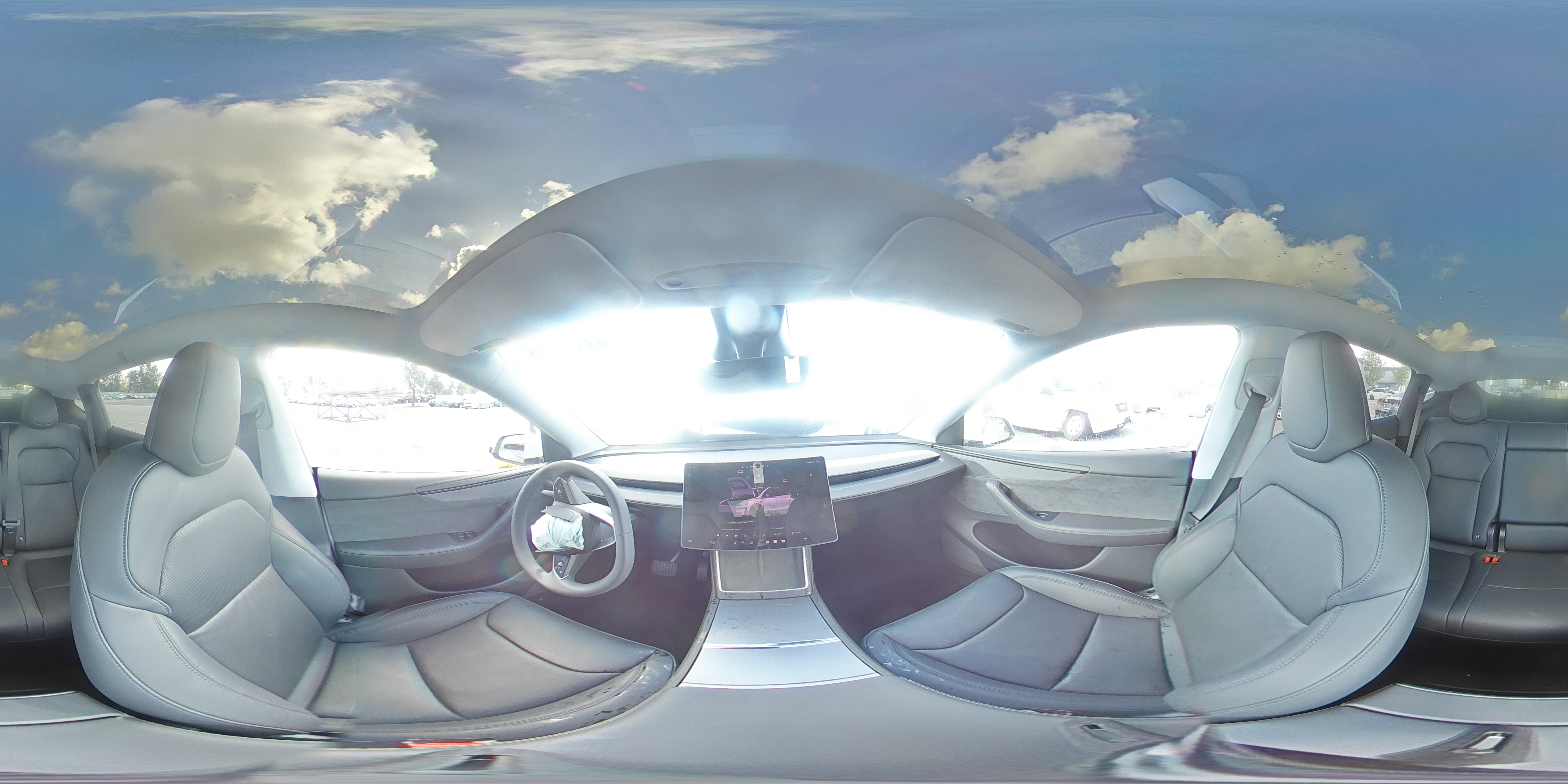 2026 Tesla Model Y VIN: 7SAYGDED7TF419800 Lot: 93335665