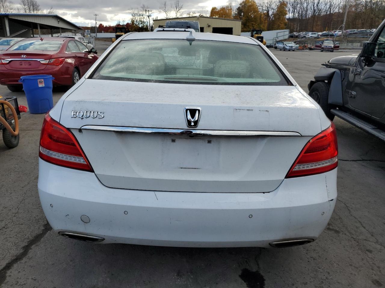 2016 Hyundai Equus Signature VIN: KMHGH4JH2GU101736 Lot: 91831775