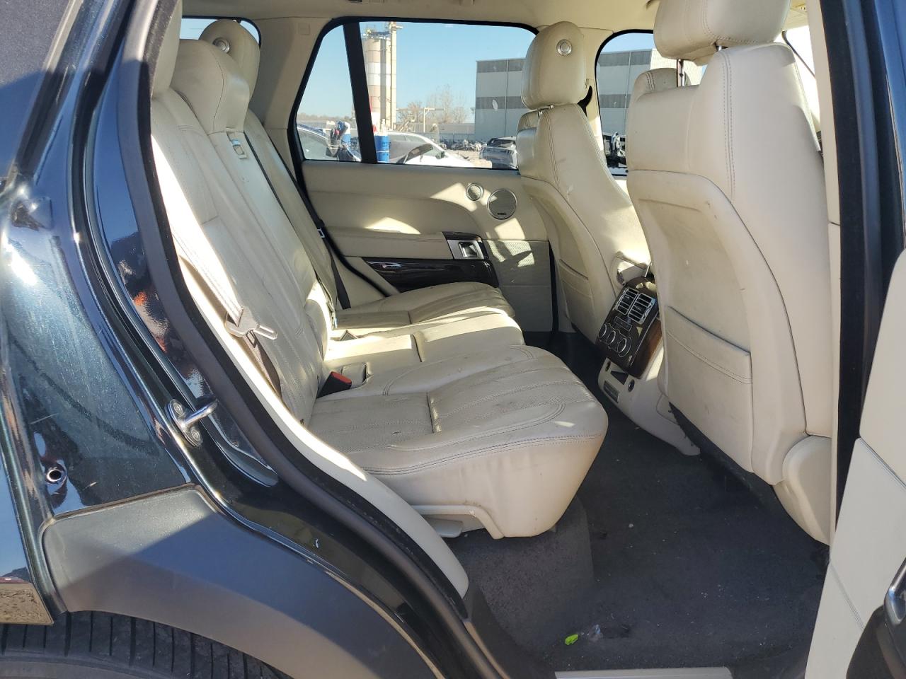 2013 Land Rover Range Rover Supercharged VIN: SALGS2EF9DA123306 Lot: 91700955