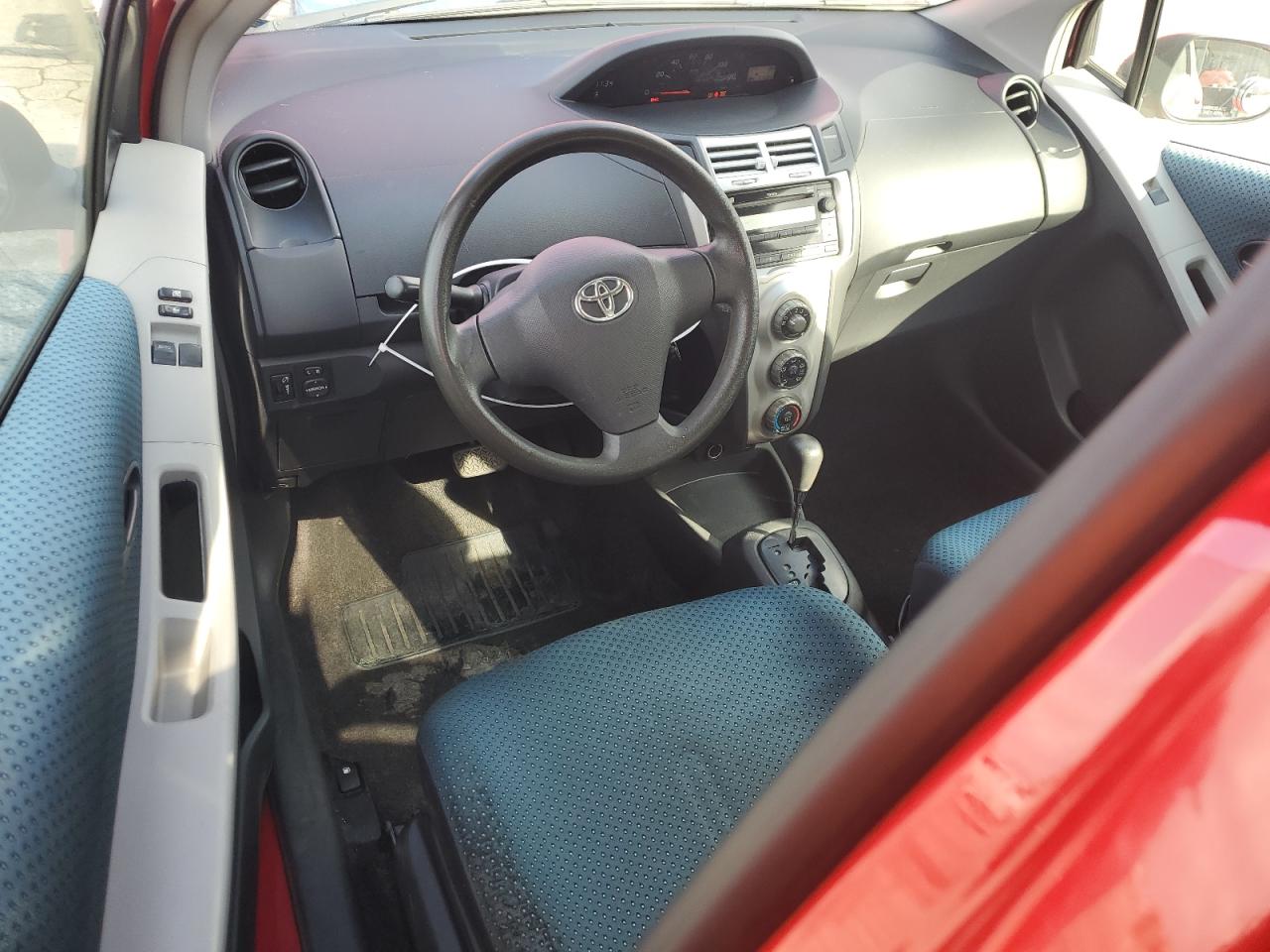 2008 Toyota Yaris VIN: JTDJT923085190727 Lot: 93288115