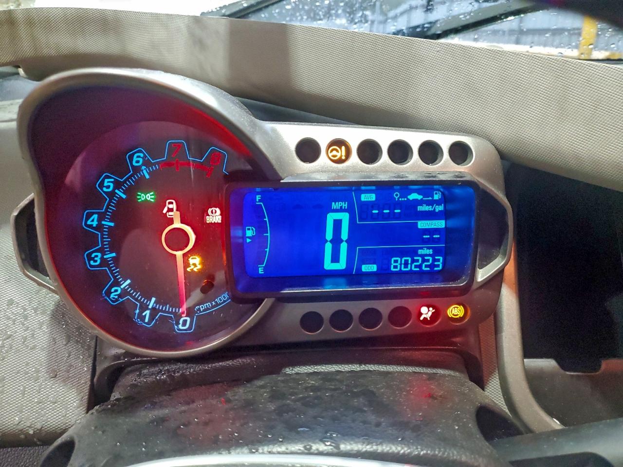 2014 Chevrolet Sonic Lt VIN: 1G1JC5SB9E4208667 Lot: 93888505