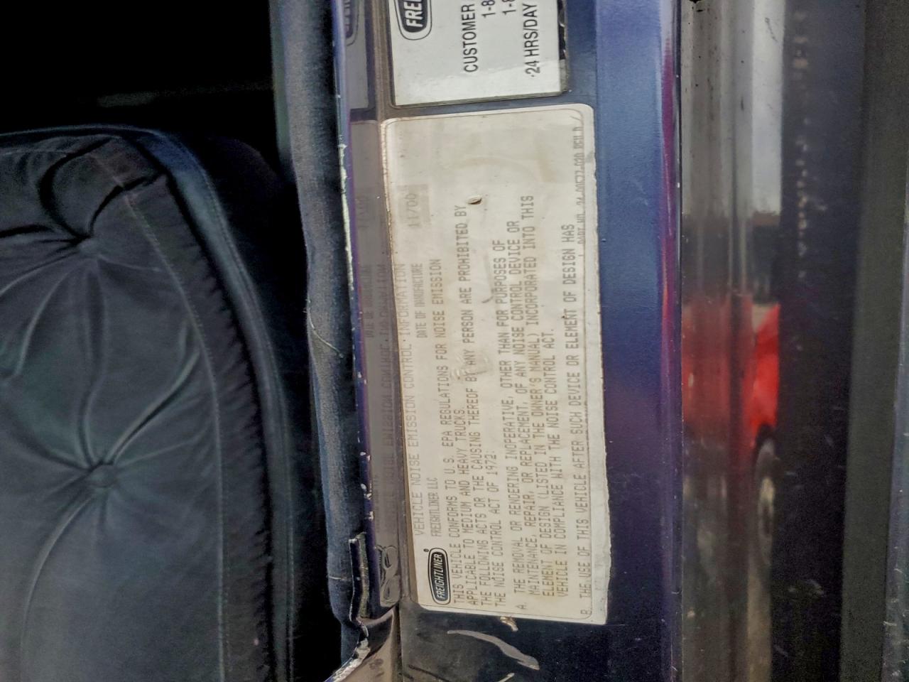 2001 Freightliner Conventional Fld120 VIN: 1FUJAHCG01LH06048 Lot: 92634125