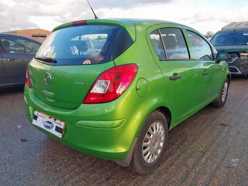 2012 VAUXHALL CORSA 1.0 ECOFLEX S 5DR