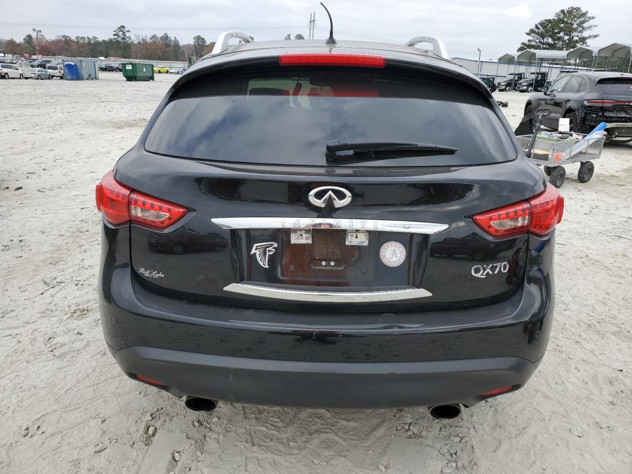 2014 Infiniti Qx70 VIN: JN8CS1MW6EM413220 Lot: 93725995