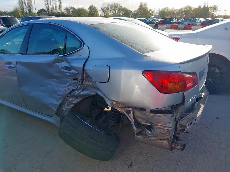 2008 LEXUS IS 250 SR 4DR AUTO