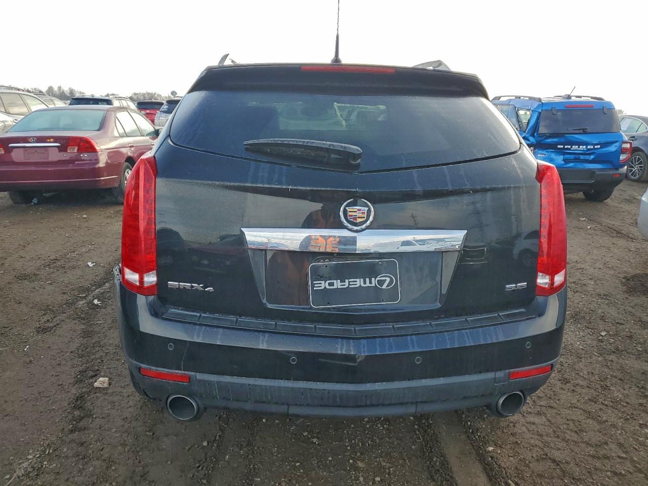 2013 Cadillac Srx Luxury Collection VIN: 3GYFNGE39DS557358 Lot: 93739285