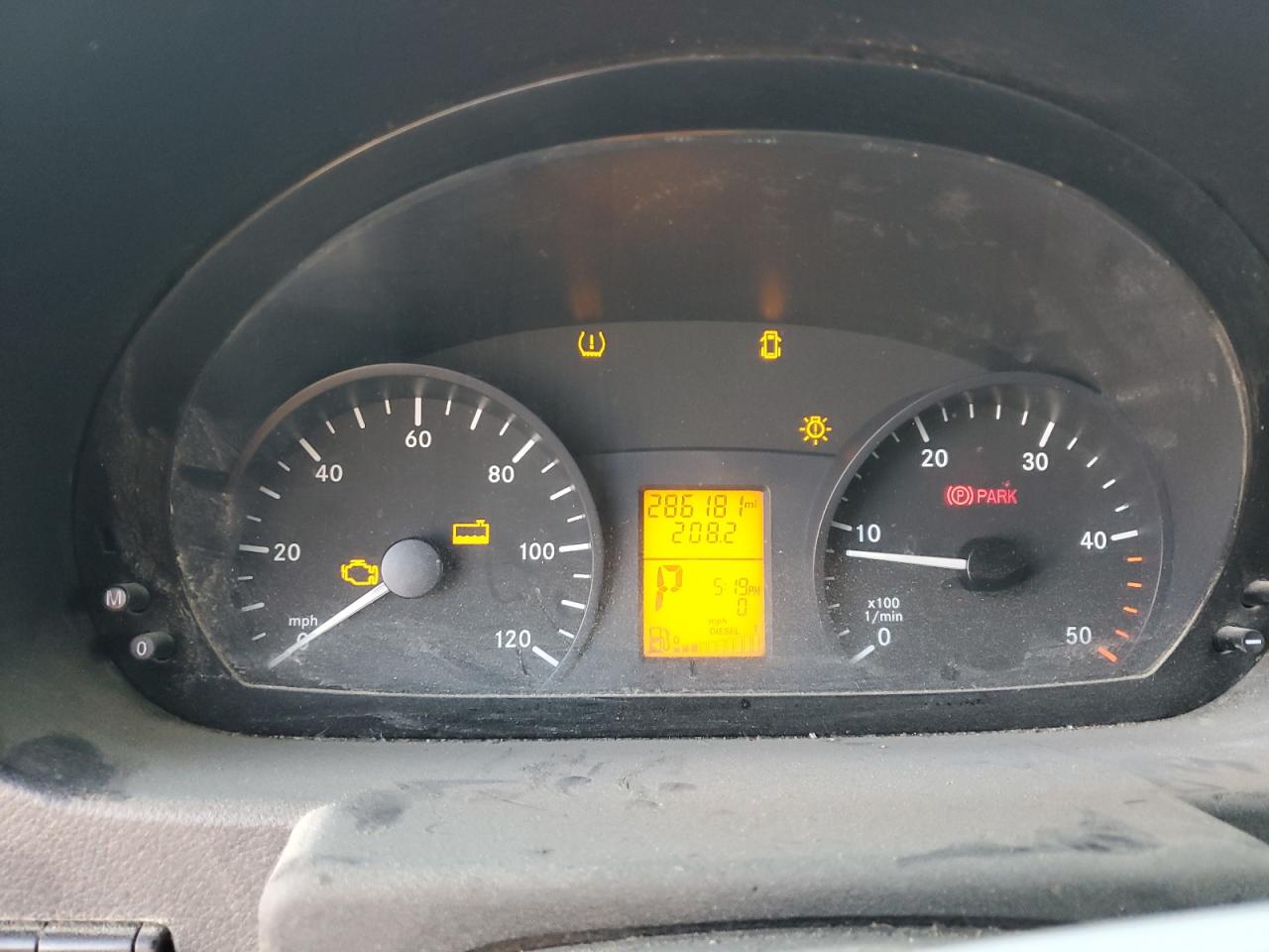 2018 Mercedes-Benz Sprinter 2500 VIN: WD3FE8CD5JP585590 Lot: 91194805