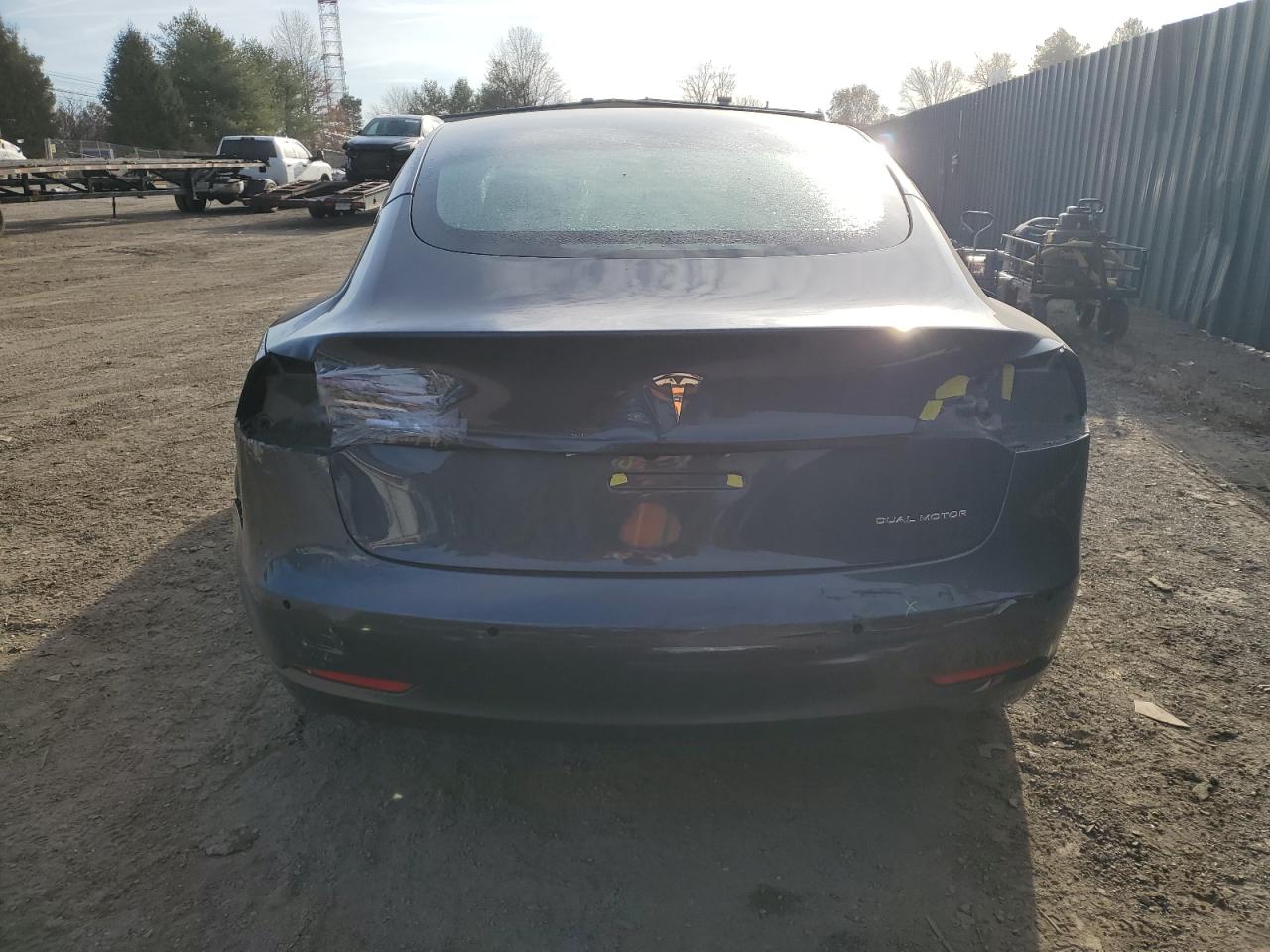 2022 Tesla Model 3 VIN: 5YJ3E1EB7NF167804 Lot: 93029165