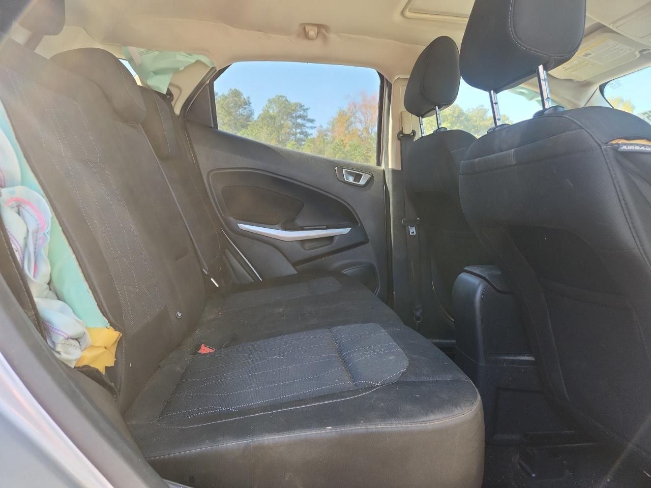 2019 Ford Ecosport Se VIN: MAJ3S2GE9KC271523 Lot: 91552275