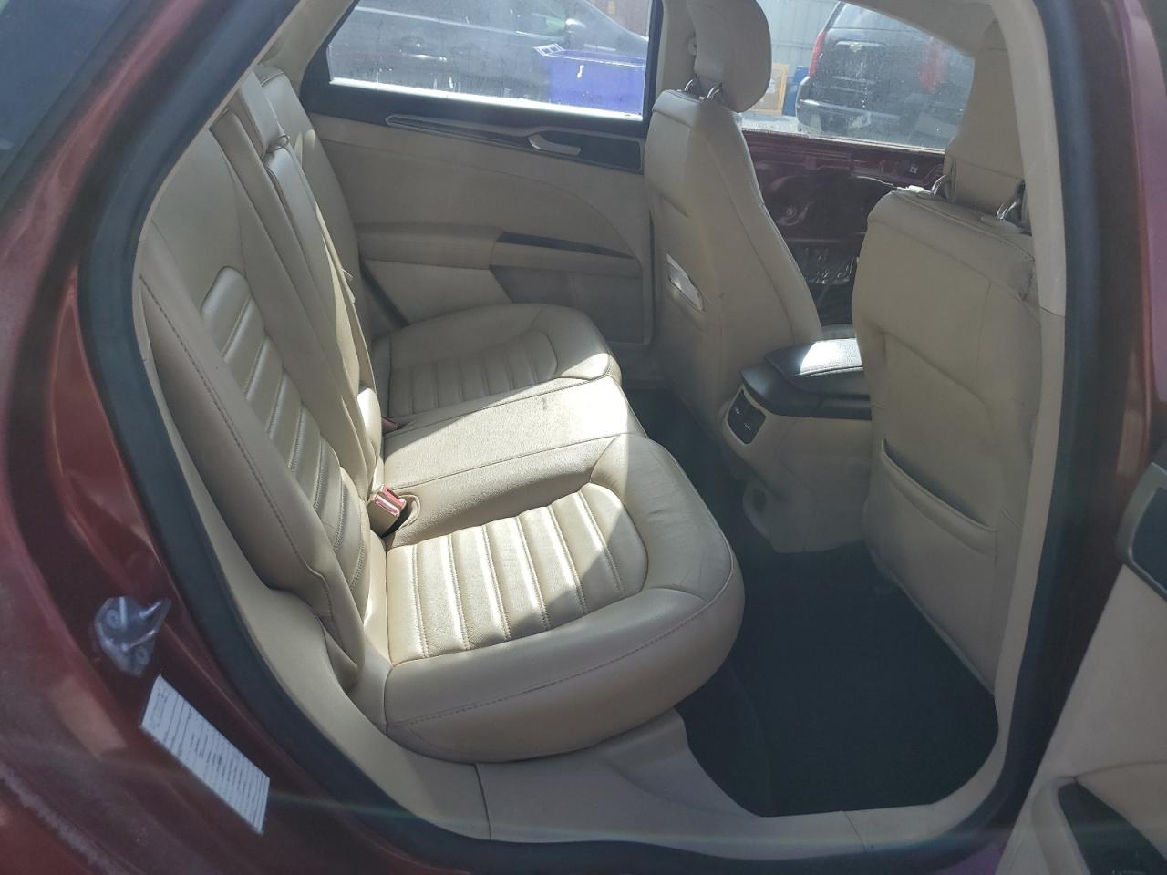 2014 Ford Fusion Se VIN: 3FA6P0H99ER360244 Lot: 91585445