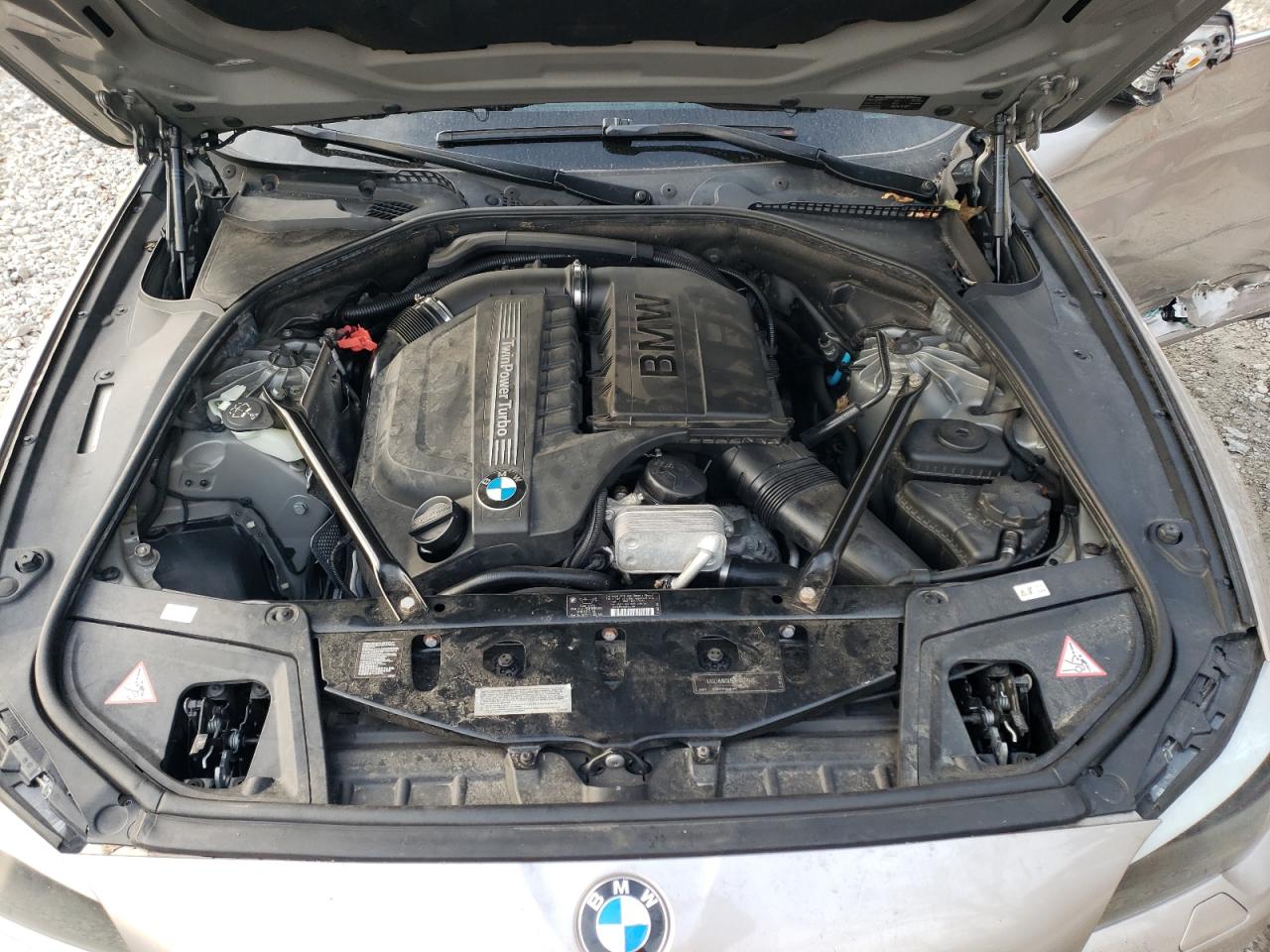 2011 BMW 535 Xi VIN: WBAFU7C51BC878145 Lot: 93702095