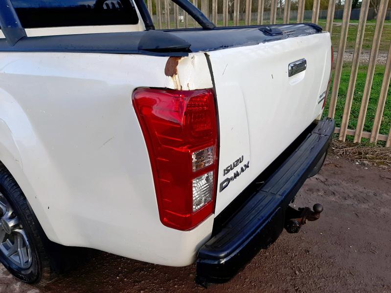 2016 ISUZU D-MAX 2.5TD BLADE DOUBLE CAB 4X4