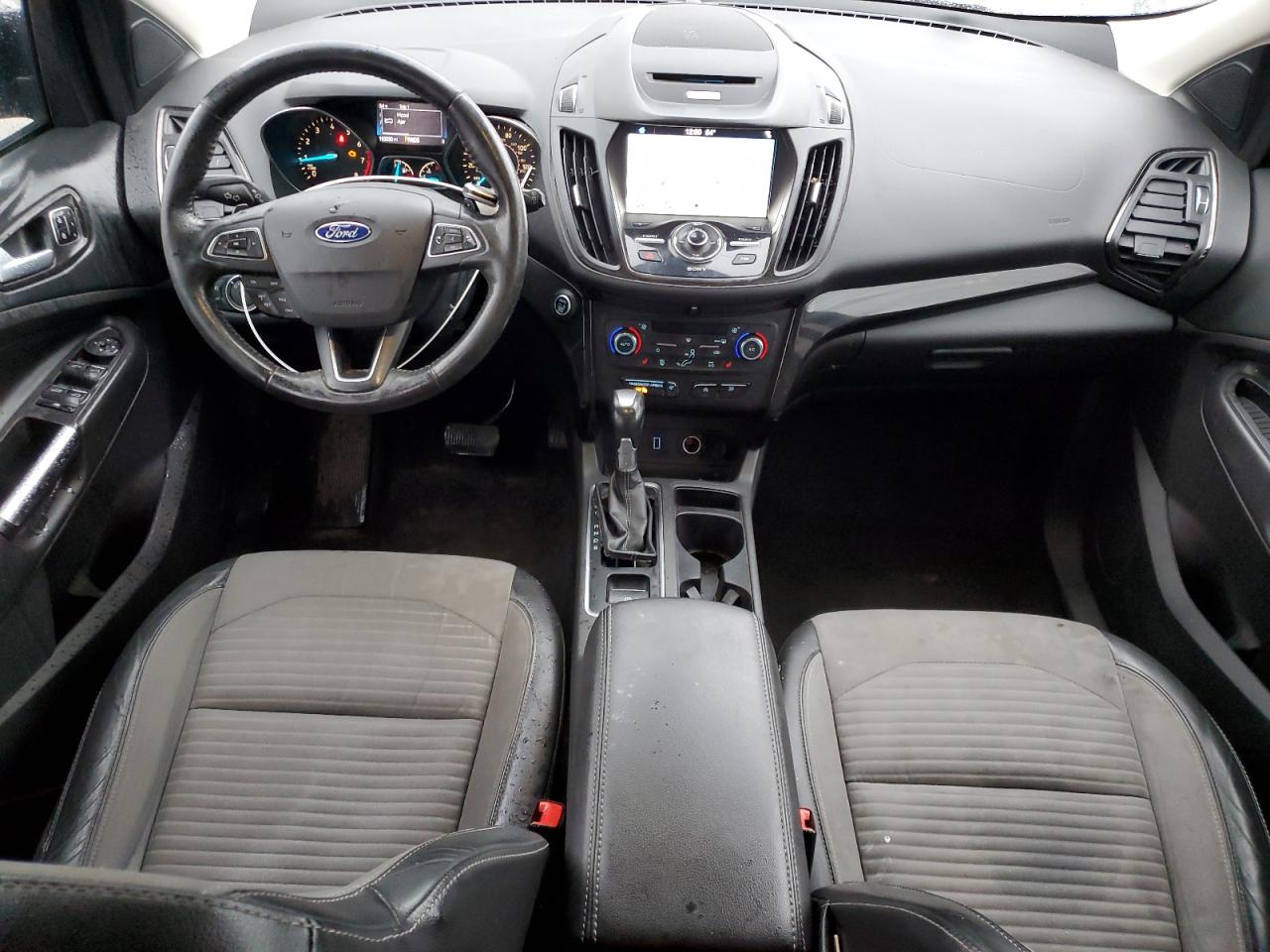 2017 Ford Escape Titanium VIN: 1FMCU0J99HUD22263 Lot: 91610745