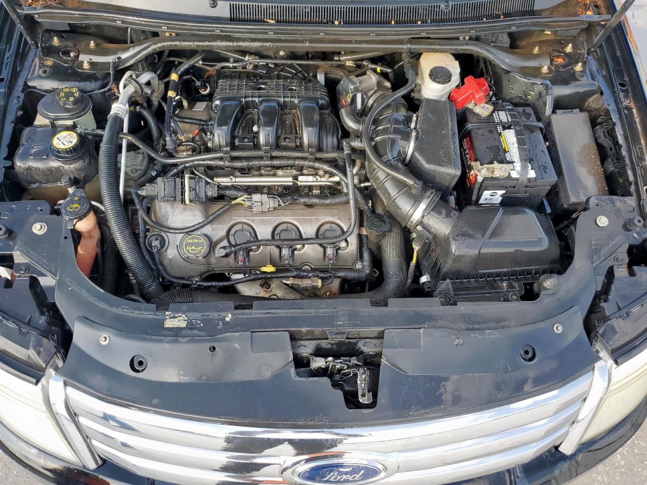 2008 Ford Taurus Limited VIN: 1FAHP28W08G121350 Lot: 92834445