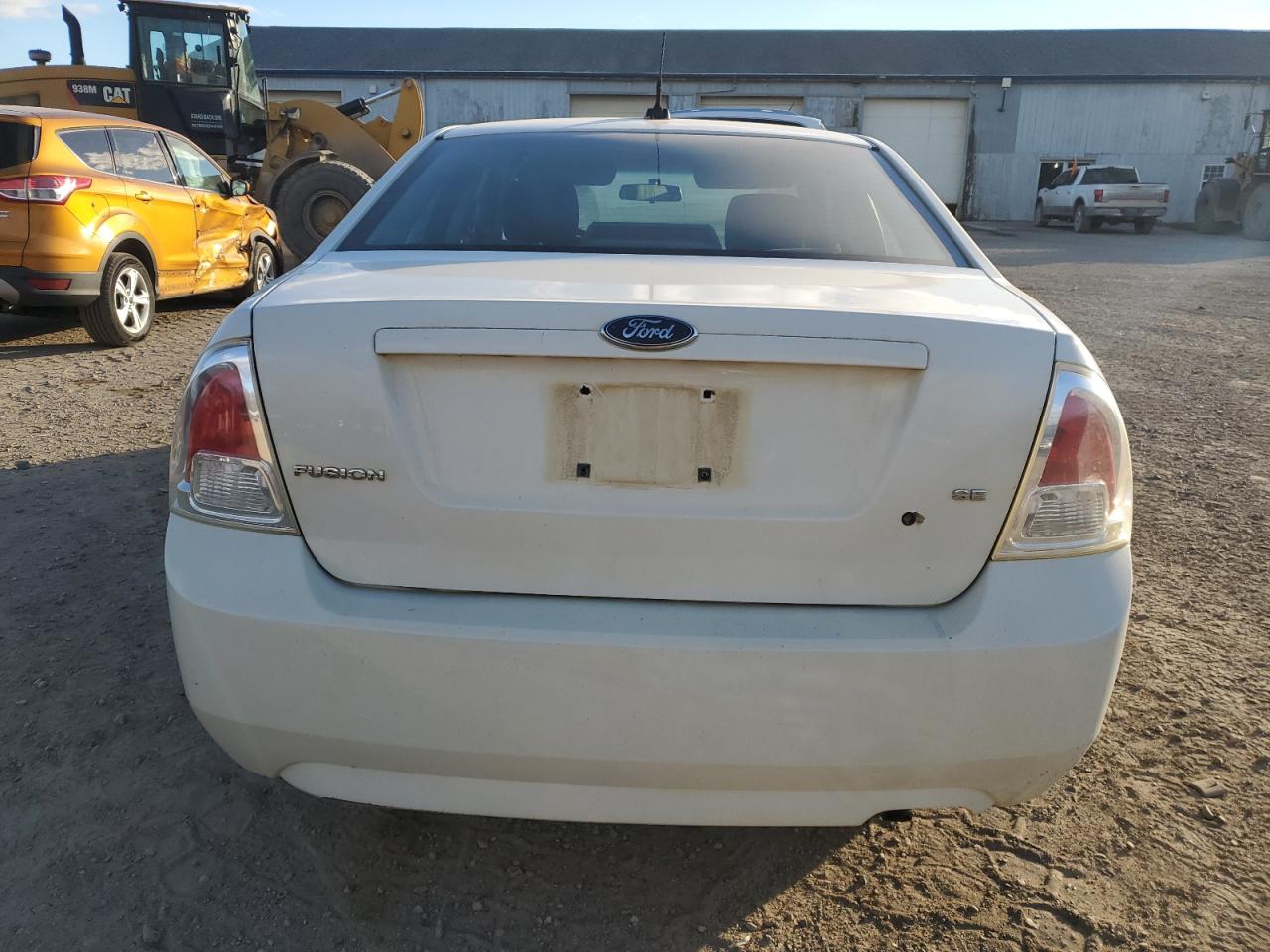 2008 Ford Fusion Se VIN: 3FAHP07Z38R138149 Lot: 93121055