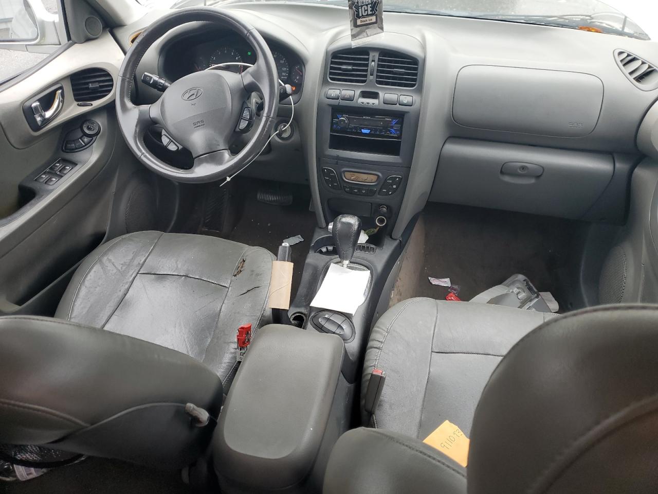 2003 Hyundai Santa Fe Gls VIN: KM8SC13E83U505757 Lot: 91109355