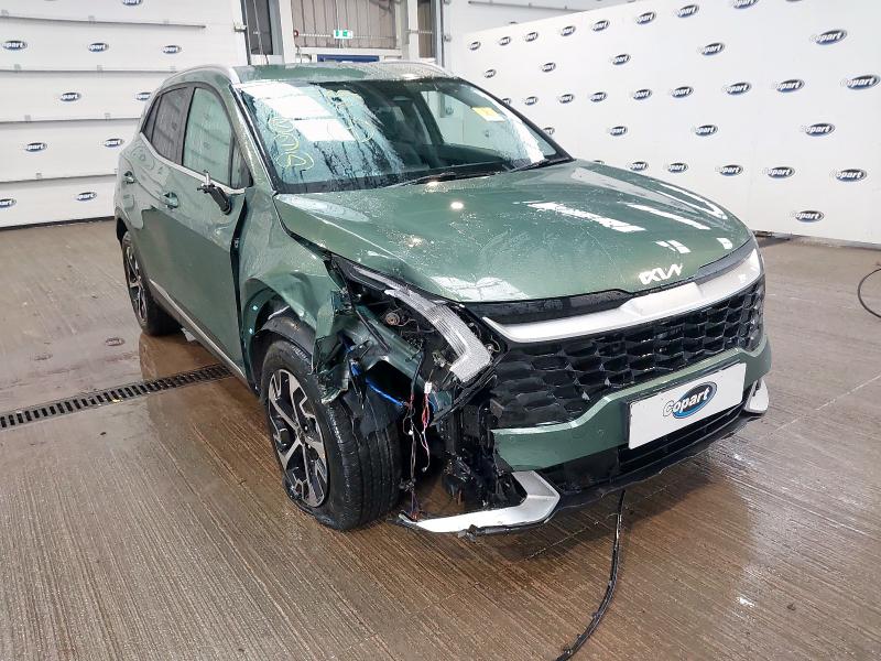 2025 KIA SPORTAGE 1.6T GDI 207 HEV 3 5DR AUTO