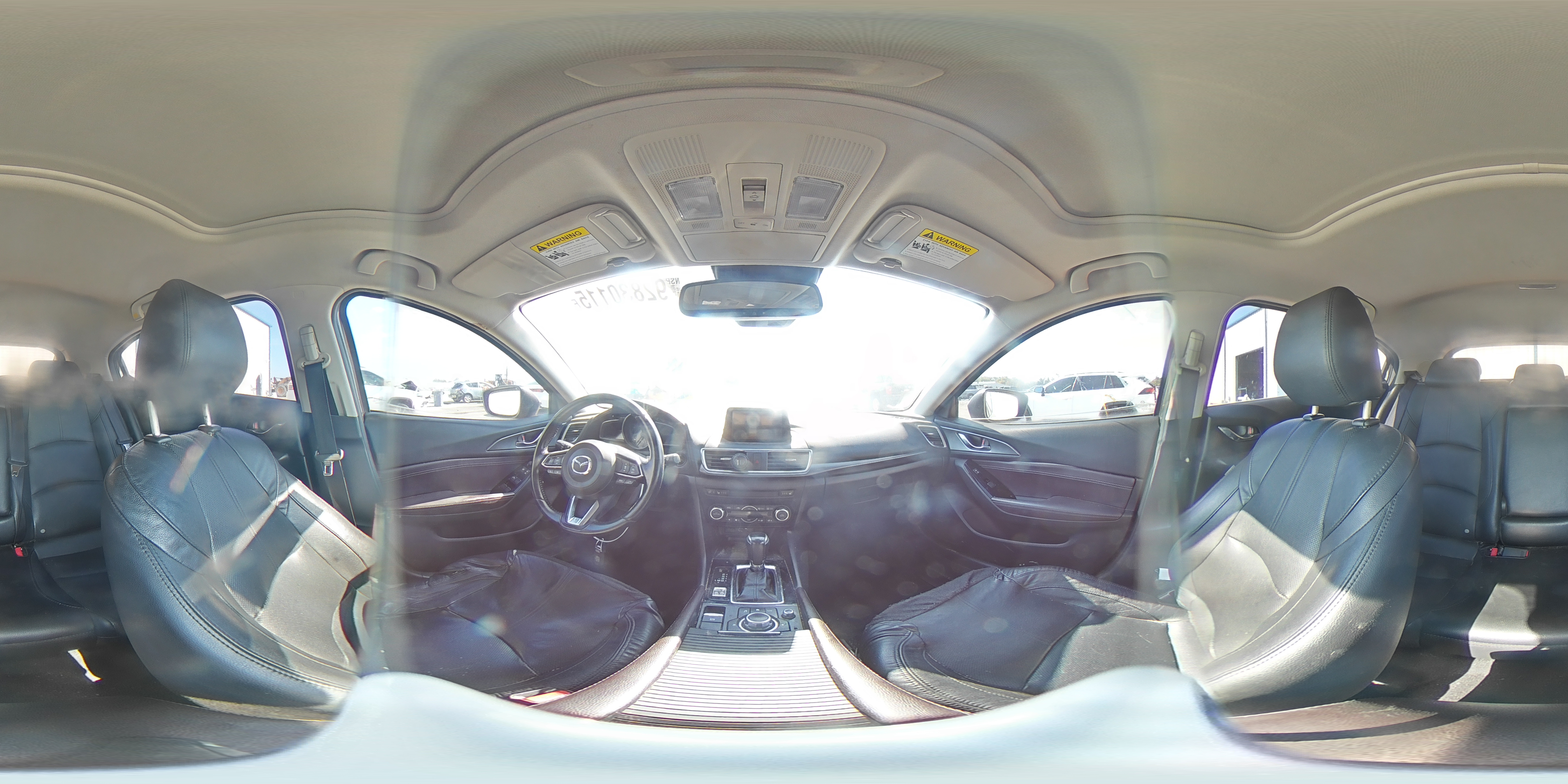 2017 Mazda 3 Grand Touring VIN: JM1BN1M31H1151813 Lot: 92830115