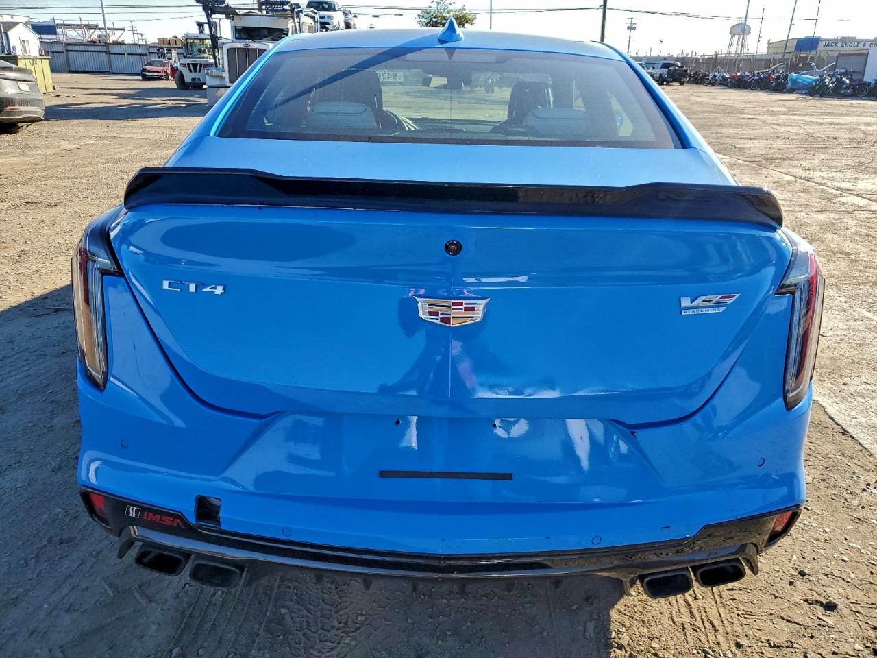 2023 Cadillac Ct4-V Blackwing VIN: 1G6DL5RP6P0561032 Lot: 94761975