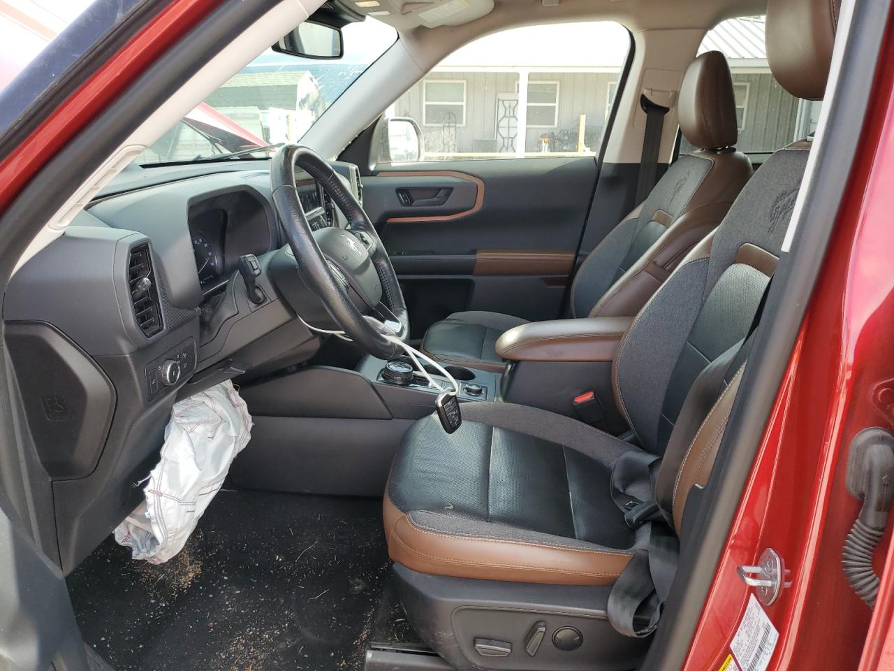 2021 Ford Bronco Sport Outer Banks VIN: 3FMCR9C67MRA92779 Lot: 93060865