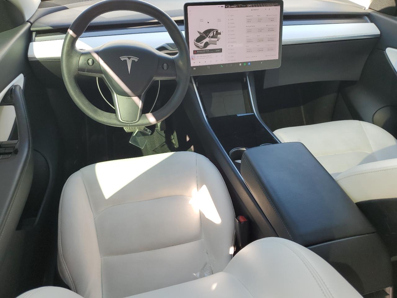 2021 Tesla Model Y VIN: 5YJYGDEE4MF085166 Lot: 89855235