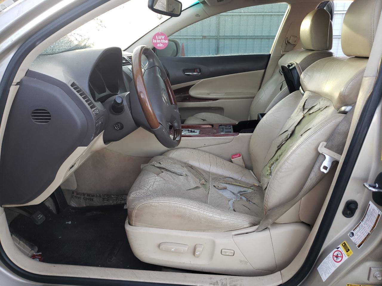 2011 Lexus Gs 350 VIN: JTHBE1KS1B0053077 Lot: 80966255