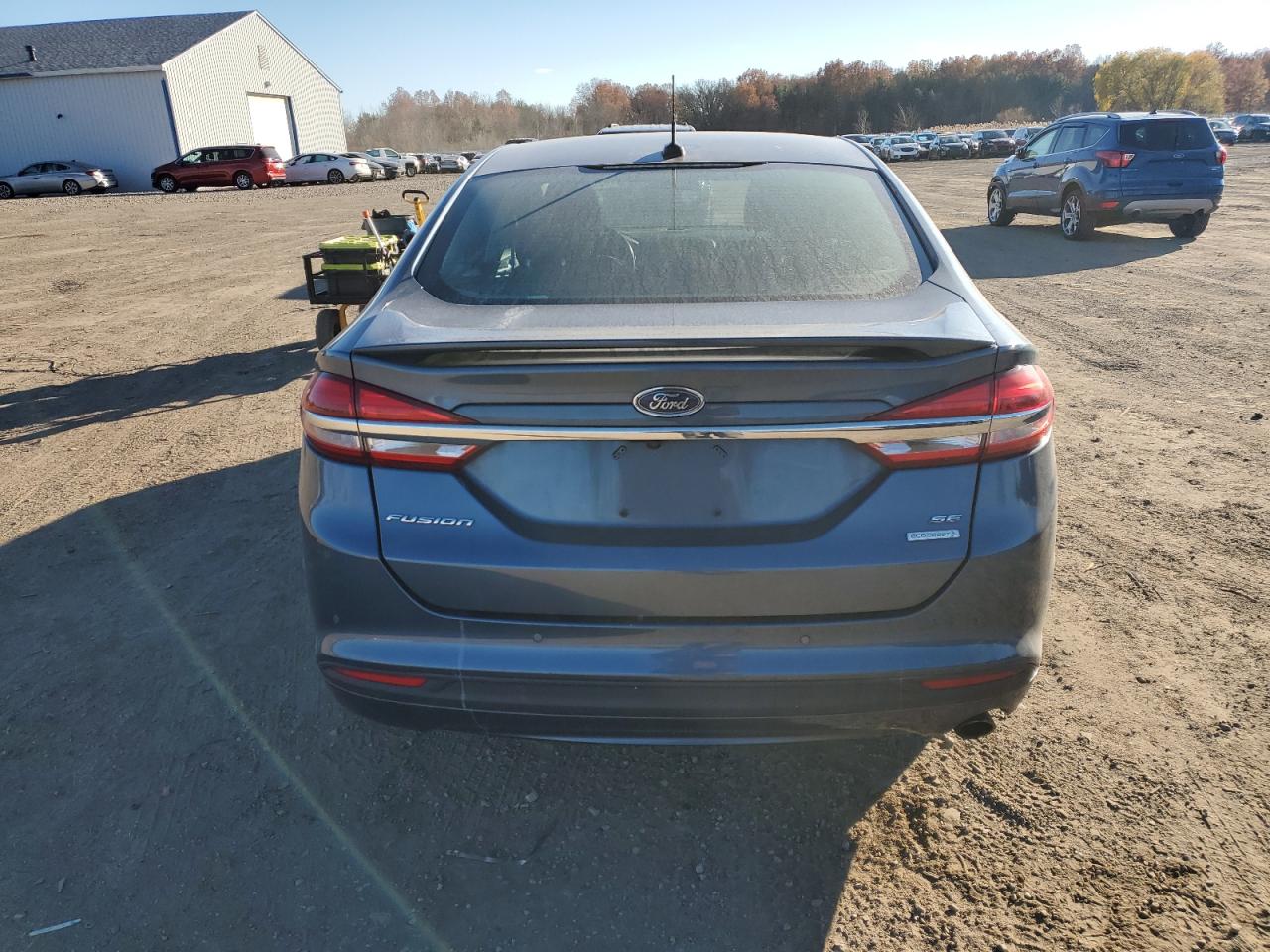 2018 Ford Fusion Se VIN: 3FA6P0HD9JR239082 Lot: 93059905