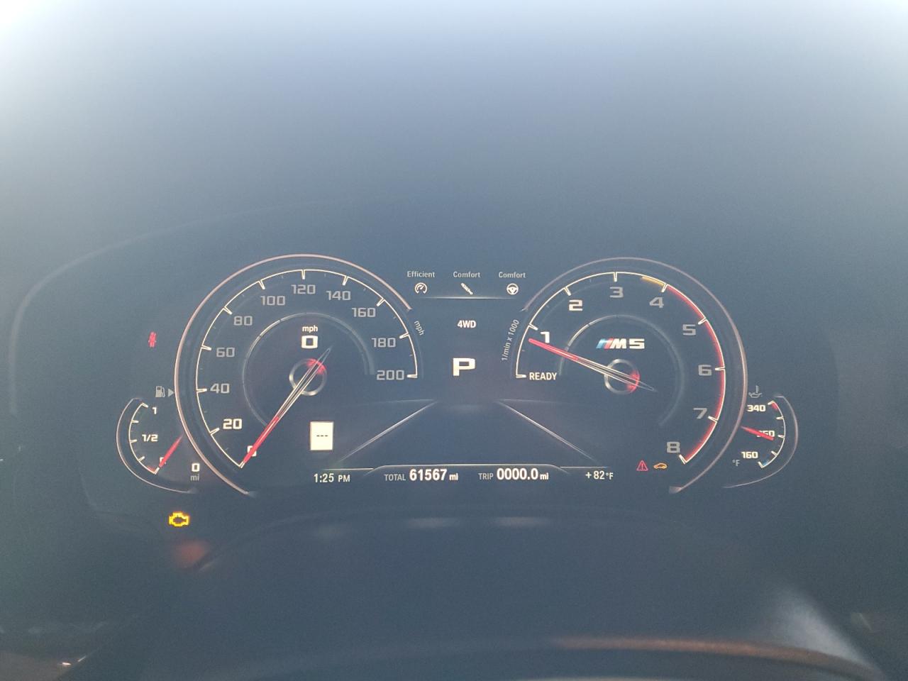 2018 BMW M5 VIN: WBSJF0C56JB282721 Lot: 90717245