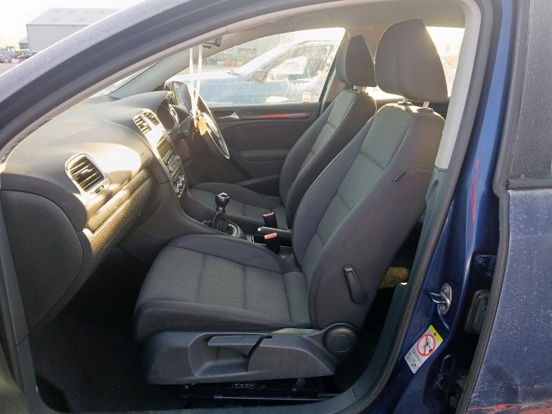 2010 VOLKSWAGEN GOLF 1.4 TSI SE 5DR