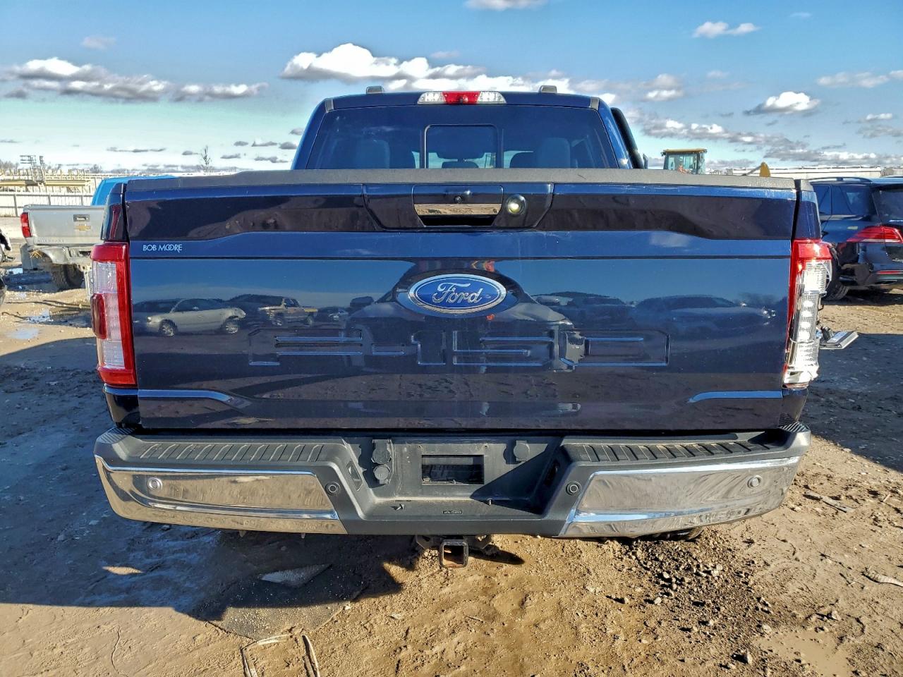 2022 Ford F150 Supercrew VIN: 1FTFW1ED3NFA45285 Lot: 94293535