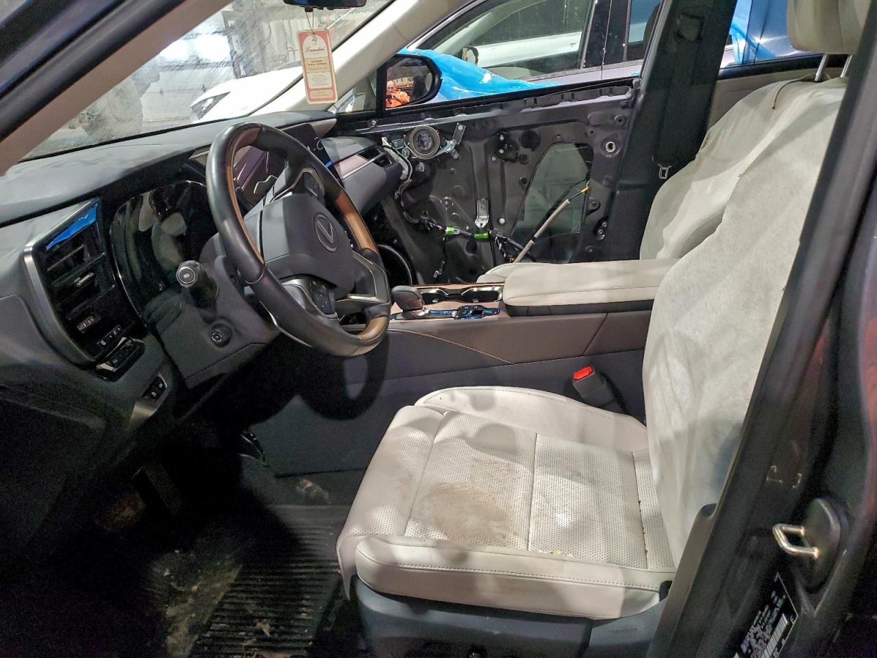 2025 Lexus Rx 450H+ Luxury VIN: JTJCJMGA2S2025499 Lot: 91689785