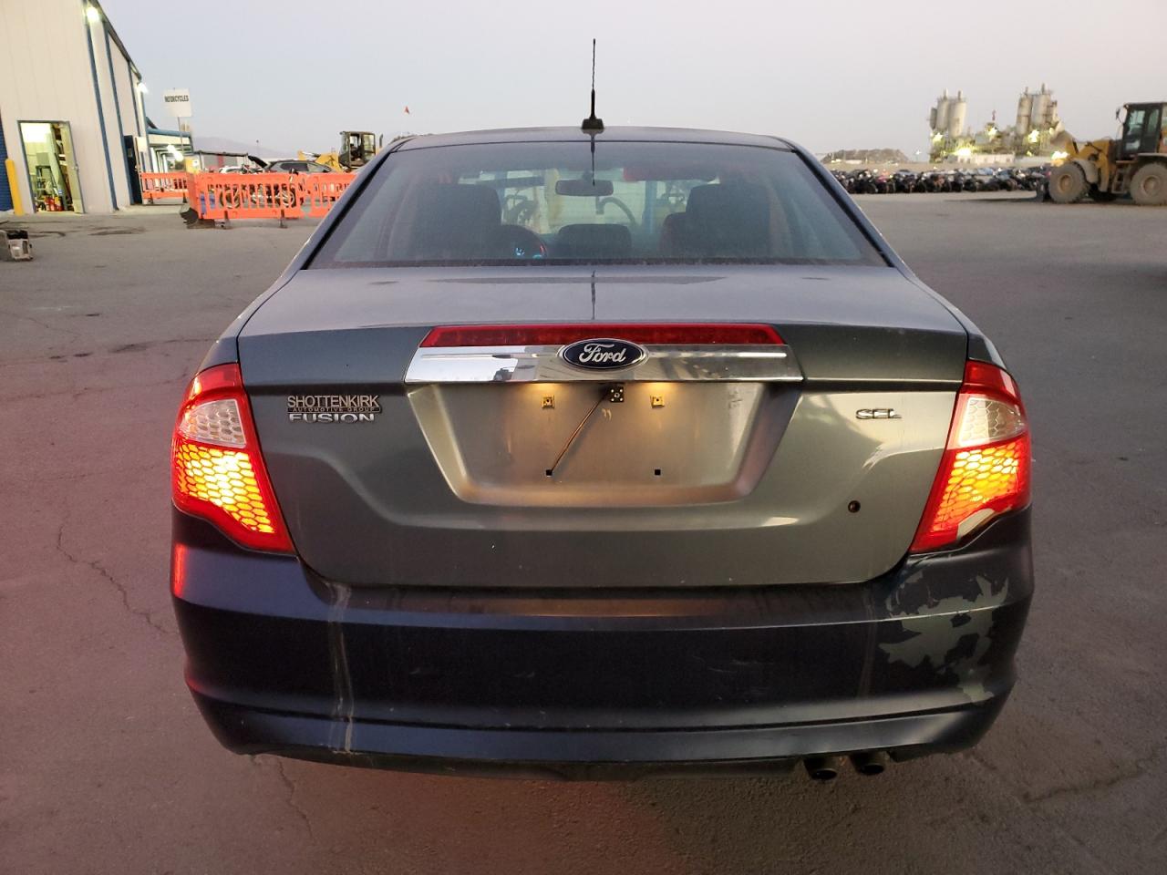 2012 Ford Fusion Sel VIN: 3FAHP0JA8CR265507 Lot: 91717775