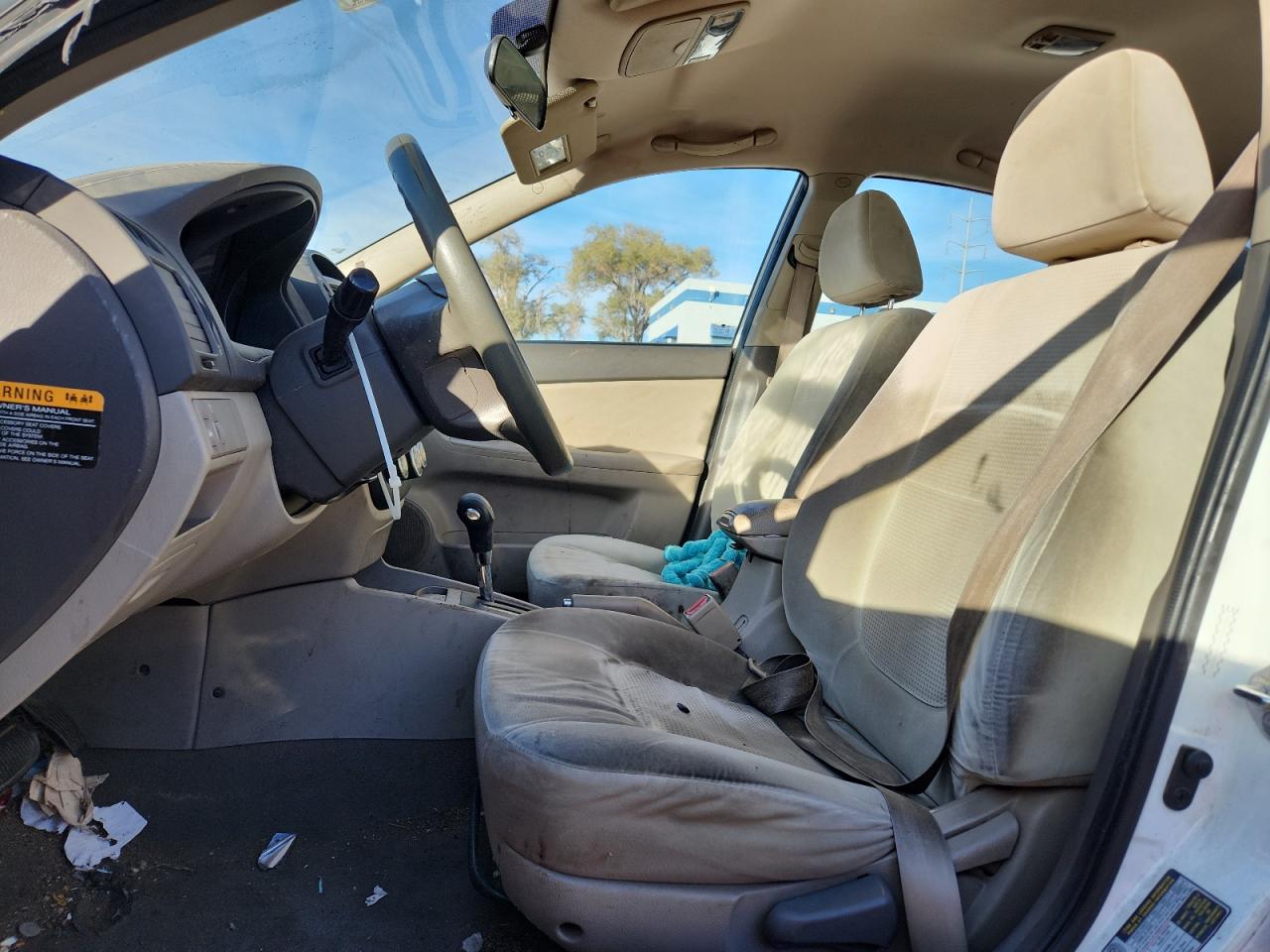 2009 Kia Spectra Ex VIN: KNAFE222295646899 Lot: 93150755