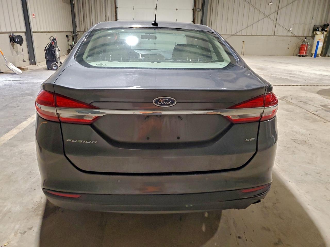 2017 Ford Fusion Se VIN: 3FA6P0H71HR236844 Lot: 93440965