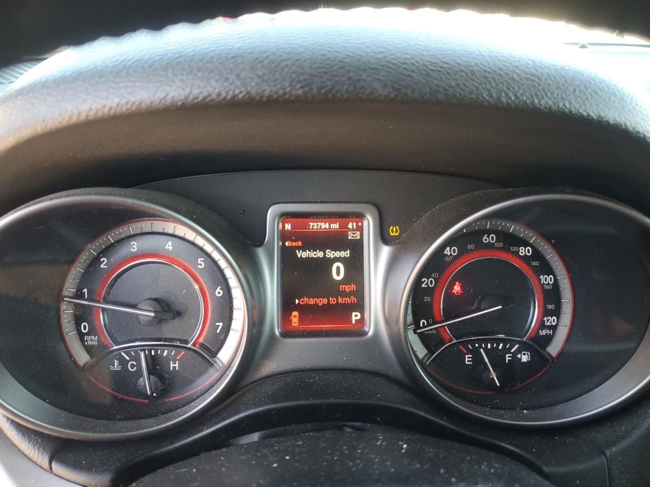 2016 Dodge Journey Crossroad VIN: 3C4PDDGG1GT117158 Lot: 92861775